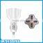 Best Design 4 Port USB Car Charger for iphone 5s with MFI Data Cable
