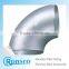 304 316 321 U-shape Butt-welded Stainless Steel Elbows, Available from 1/2 to 60 Inches