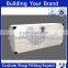 Retail wood shop checkout counter simple design for sale with LOGO