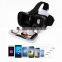 5th 2.0 Version Virtual Reality 3D Glasses+Remote Controller Kit VR Case VR Box