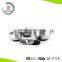 Stainless steel mixing bowl set of 3 with non-skid silicone bottom