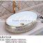 Round sanitary ceramic dinning room wash basin                        
                                                                                Supplier's Choice