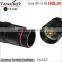 Tank007 manufacture supply waterproof mini LED flashlight torch wholesale