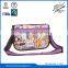 shoulder colorful bag zipper bag