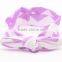 Lastest Summer stripes hair band for babies Infant toddler knot elastic cotton headband                        
                                                Quality Choice