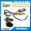 H8 100w auto car LED resistor