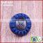 Bulk alloy thread washable double sided craft buttons for clothes