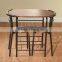 dining chairs and tables