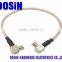SMA Female to MMCX/MCX/BNC/SMB/N Male/ free end for RG178/RG316 coaxial cable