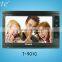 House security villa wired video door phone Max suppor 2 door station connect 4 indoor monitor