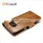 ICARER Genuine Leather Wallet Case for Samsung Galaxy S7 with Card Slots and Stand Function