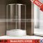 mini diamond shape frameless stainless steel bathroom accessories