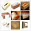Trade assurance wood craft decorative FSC natual wood tissue box