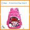 Fascinated children cartoon story backpack bag fabric for backpack