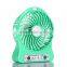 New product led Colorful cute mini hand held fan, china rechargeable fan