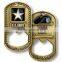 Custom army dog tags/top grade dog tags for outlet