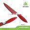 Hot selling color knife set with acrylic block swiss knife set
