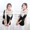 butterfly tassel plain color most popular cute scarf cotton