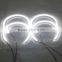4*131mm A+A 120smd led angel eyes for bmw e36 e39 e38 e46 car headlight led daytime running light kit halo ringds light