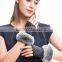 Fingerless Gloves Sheepskin Gloves Mittens With Rex Rabbit Fur Trim For Winter Lady