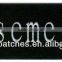 Custom Woven Labels low minimum quality Badge for Clothing Pants                        
                                                Quality Choice