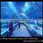 transparent acrylic tunnel for aquarium oceanarium manufacturer
