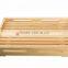 bread plate household wood organizer trays for gift