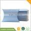 2016 new arrival kraft pillow box