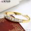 2016 simple design brass indian jewelry velvet bracelet bangles