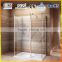 Curved Glass Walk in Shower Enclosure 1400x800mm EX-603