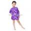 summer baby girls lace dress flower girl dress purple and embroidery flower lace baby girl summer dress