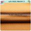 Hot sale orange weaving polyester spandex plain dyed twill fabric