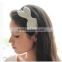 Crystal Beaded Rhinestone Dress Belt or Head Accessory Bridal Sash R8023
