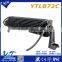 Super bright 13.5inch 72w IP67 waterproof led light bar