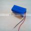 Lithium Ion Battery Pack and Charger 5200mah 7.4v China longlife li-ion battery