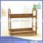 Wholesale Restaurant Kitchenware wooden spice rack Bamboo Spice Rack