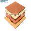 wooden perforation wall acoustic panel ceiling solution