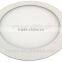 ROUND CE RoHS SASO 85lm/w 12W LED panel lamp/SMD 2835 led panel lamp