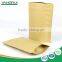 China factory new item kraft paper snack pack stand up pouches