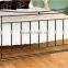 Contracted European style cheap unfold iron beddesigner stainless steel bed