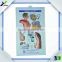 custom printed embossed pvc 3d medical poster/anatomical chart (teeth)