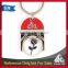 Custom design special shape promotional metal supermarket coin holder