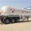 55000-59000 Liter 3 axles LPG fuel semi trailer for sale