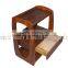 2016 Christmas Hot Sale Wooden Mobile Beauty Trolley