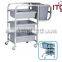 Stainless Steel Clearing Trolley