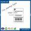 A4 paper internet shipping label self adhesive half sheet