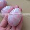 Petite High Quality Rose Crystal Eggs Ornaments For Sale