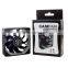 Alseye S80-BLK feature comforts silent axial fan