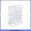 China manufacture hot sale promotion elegant acrylic sign holder block