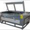 two heads laser engraving machine with cnc